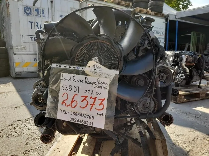 Motore Semicompleto 368DT 272 CV 200 KW Land Rover Range Rover Sport II 2009