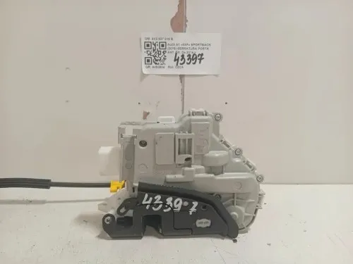 Serratura Porta ANT DX 8X2 837 016 B Audi A1 8XF Sportback 2015