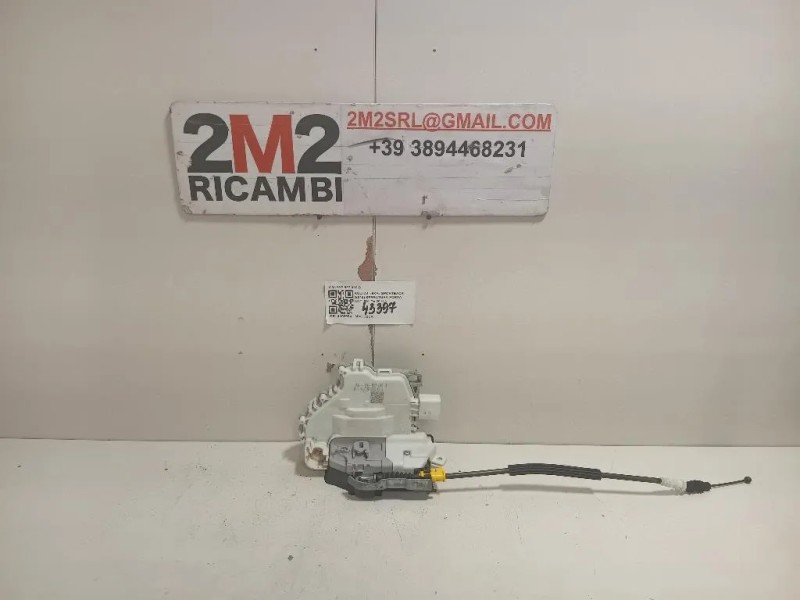 Serratura Porta ANT DX 8X2 837 016 B Audi A1 8XF Sportback 2015