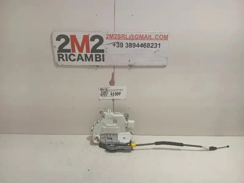 Serratura Porta ANT DX 8X2 837 016 B Audi A1 8XF Sportback 2015