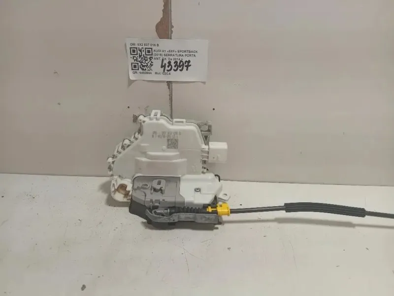 Serratura Porta ANT DX 8X2 837 016 B Audi A1 8XF Sportback 2015