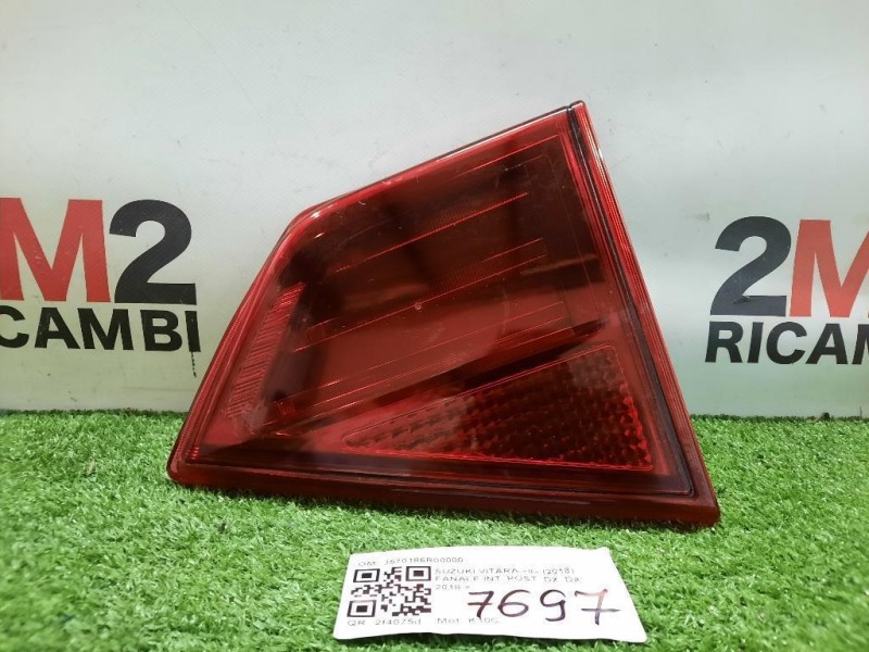 Fanale INT POST DX 3570186R00000 Suzuki Vitara II 2018