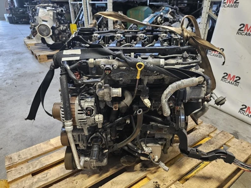 Motore Semicompleto MZR-CD MP R2 Mazda 6 II 2008