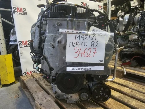 Motore Semicompleto MZR-CD MP R2 Mazda 6 II 2008