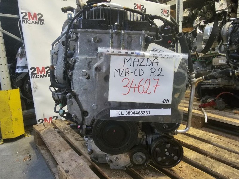 Motore Semicompleto MZR-CD MP R2 Mazda 6 II 2008