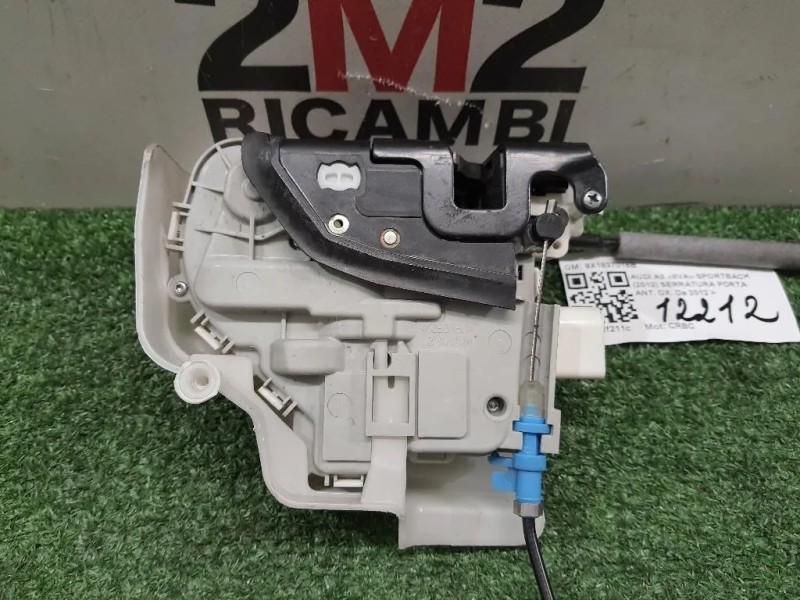 Serratura Porta ANT DX 8X1837016B Audi A3 8VA Sportback 2012