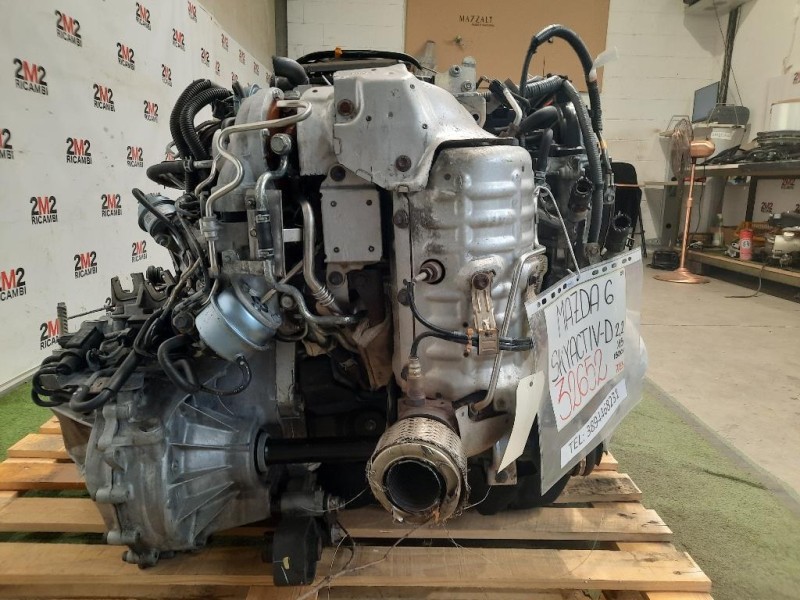 Motore Semicompleto SKYACTIVE-D 22 150CV 110KW Mazda 6 III 2013