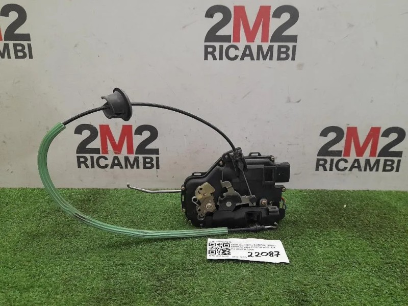 Serratura Porta ANT DX 8H0837349 Audi A4 8H7 Cabrio 2002