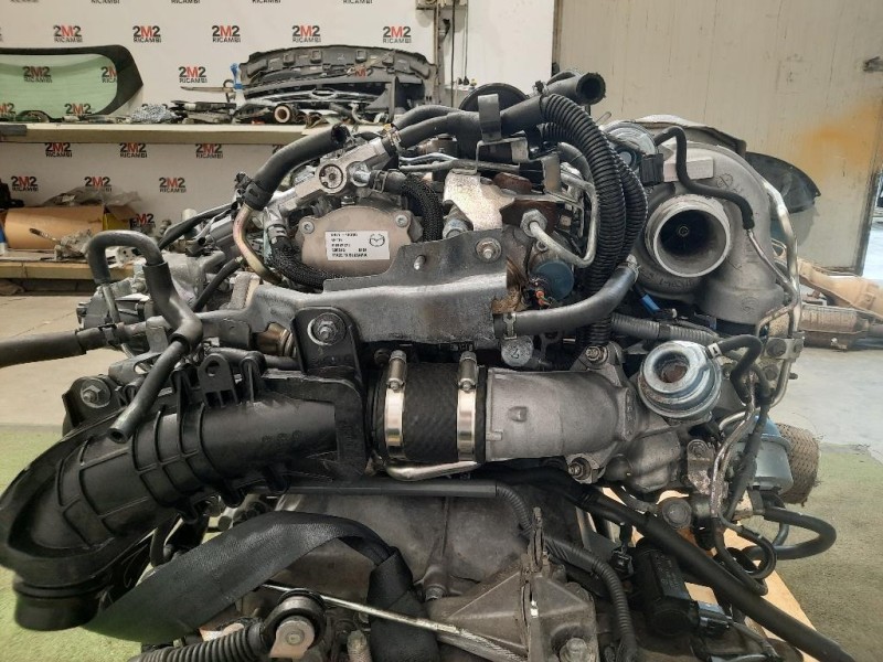 Motore Semicompleto SKYACTIVE-D 22 150CV 110KW Mazda 6 III 2013
