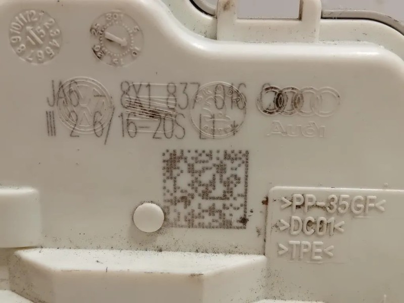 Serratura Porta ANT DX 8X1 837 026 Audi A4 8W5 Avant 2015