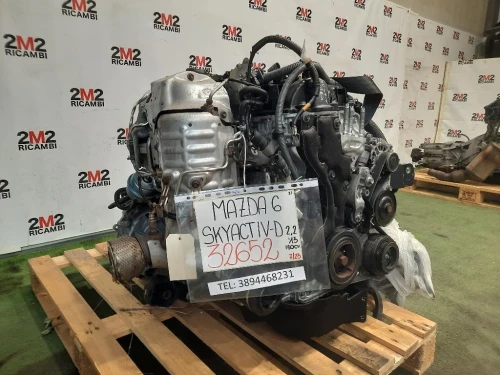 Motore Semicompleto SKYACTIVE-D 22 150CV 110KW Mazda 6 III 2013