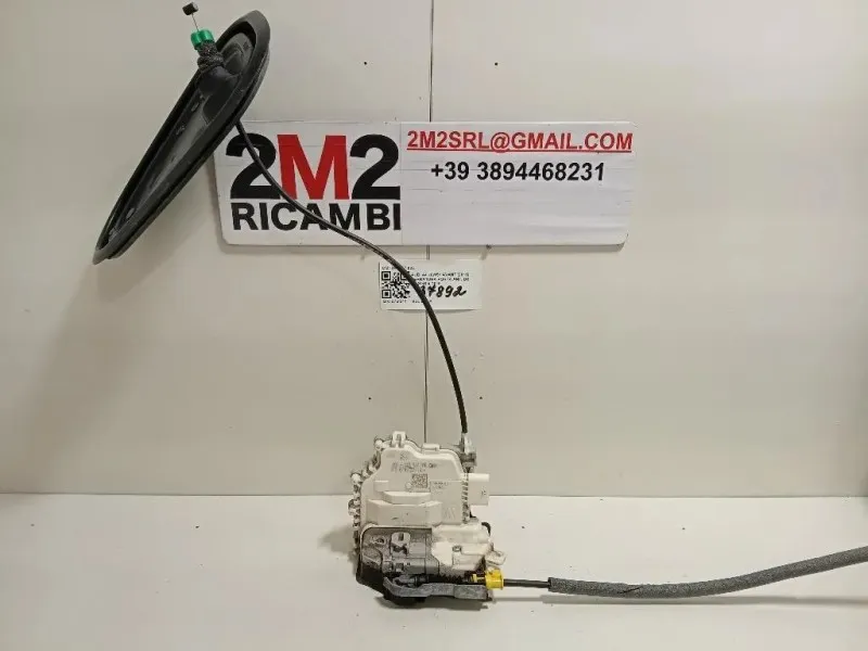 Serratura Porta ANT DX 8X1 837 026 Audi A4 8W5 Avant 2015