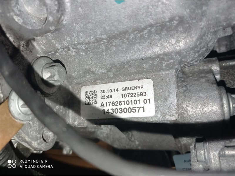 Motore Semicompleto 607951 K9K 109 CV 80 KW Mercedes Classe A W176 2013