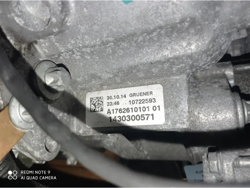 Motore Semicompleto 607951 K9K 109 CV 80 KW Mercedes Classe A W176 2013