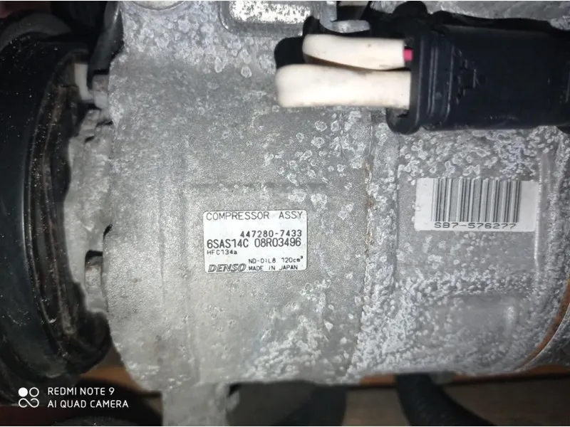 Motore Semicompleto 607951 K9K 109 CV 80 KW Mercedes Classe A W176 2013