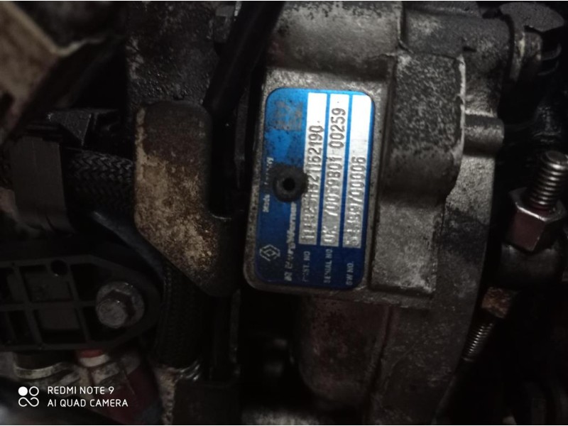 Motore Semicompleto 607951 K9K 109 CV 80 KW Mercedes Classe A W176 2013