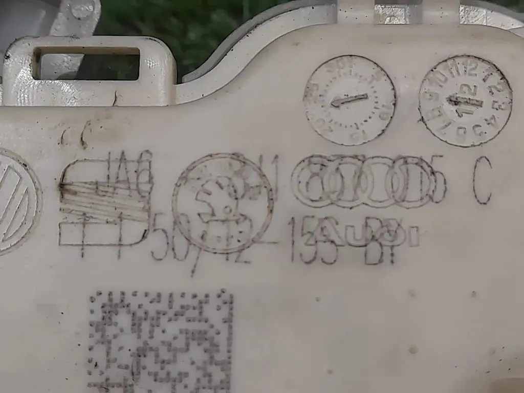Serratura Porta ANT DX 811837015 Audi A5 8T3 2008