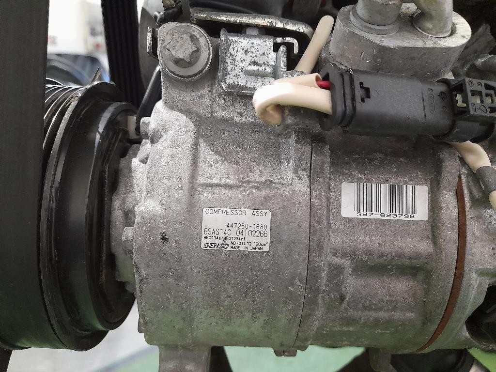 Motore Semicompleto 607951 K9K 109 CV 80KW Mercedes Classe A W176 2015