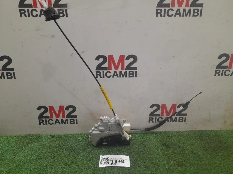 Serratura Porta ANT DX 811837015 Audi A5 8T3 2008