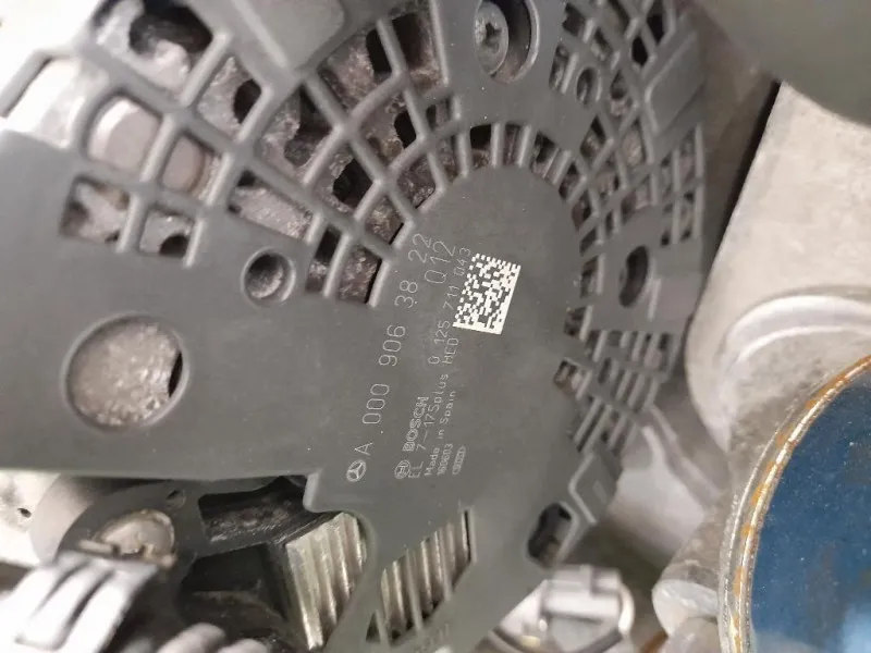 Motore Semicompleto 607951 K9K 109 CV 80KW Mercedes Classe A W176 2015