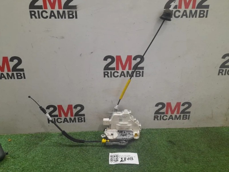 Serratura Porta ANT DX 811837015 Audi A5 8T3 2008