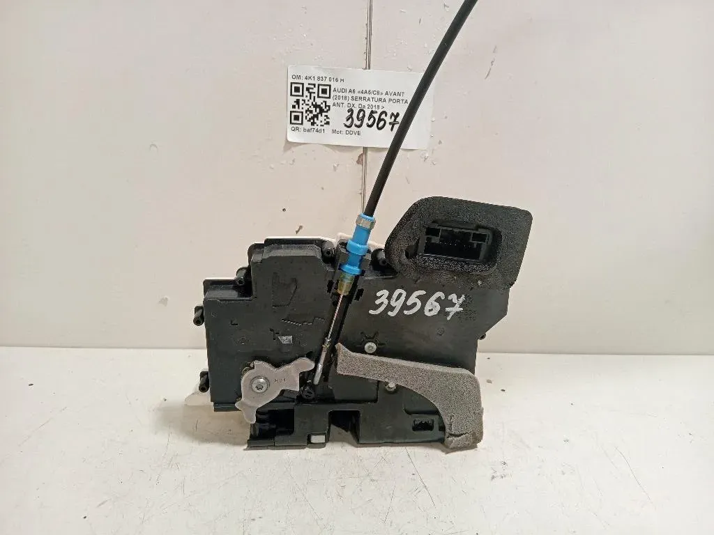 Serratura Porta ANT DX 4K1 837 016 H Audi A6 4a5c8 Avant 2018