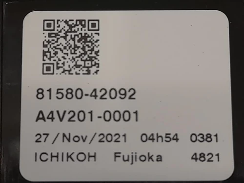 Fanale INT POST DX 8158142080 Toyota RAV 4 V 2018