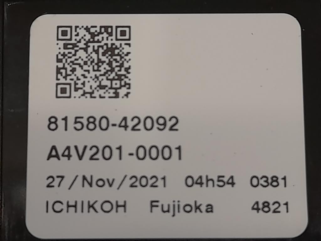 Fanale INT POST DX 8158142080 Toyota RAV 4 V 2018