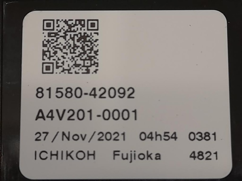 Fanale INT POST DX 8158142080 Toyota RAV 4 V 2018