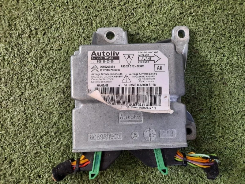 Cruscotto AIR BAG CRUSCOTTO Citroen C5 III 2008