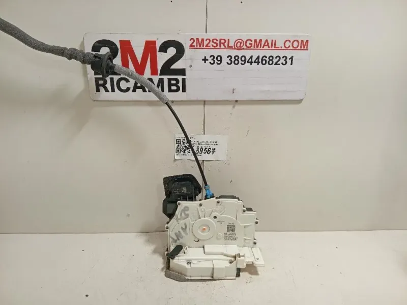 Serratura Porta ANT DX 4K1 837 016 H Audi A6 4a5c8 Avant 2018