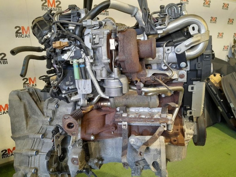 Motore Semicompleto 607951 K9K 109 CV 80KW Mercedes Classe A W176 2015