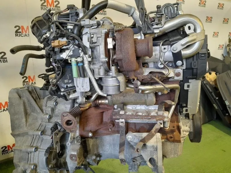 Motore Semicompleto 607951 K9K 109 CV 80KW Mercedes Classe A W176 2015