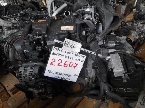 Motore Semicompleto 607951 K9K 109 CV 80KW Mercedes Classe A W176 2015