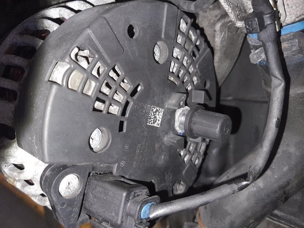 Motore Semicompleto 651901 136 CV 100KW Mercedes Classe B W246 2012