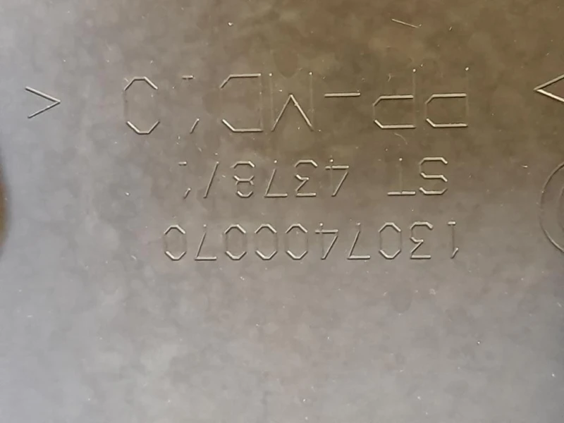 Cruscotto 1308118070 Citroen Jumper III 2014