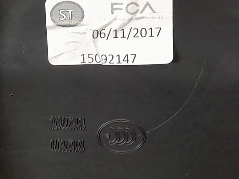 Cruscotto 1308118070 Citroen Jumper III 2014