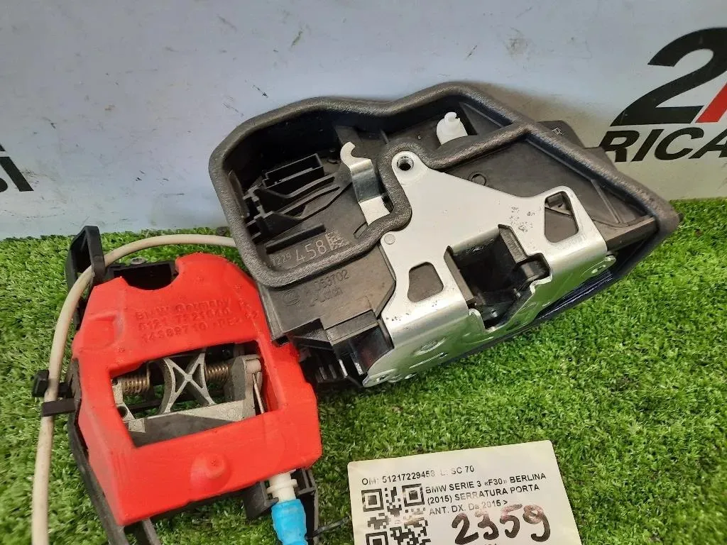 Serratura Porta ANT DX 51217229458 Bmw Serie 3 F30 Berlina 2015
