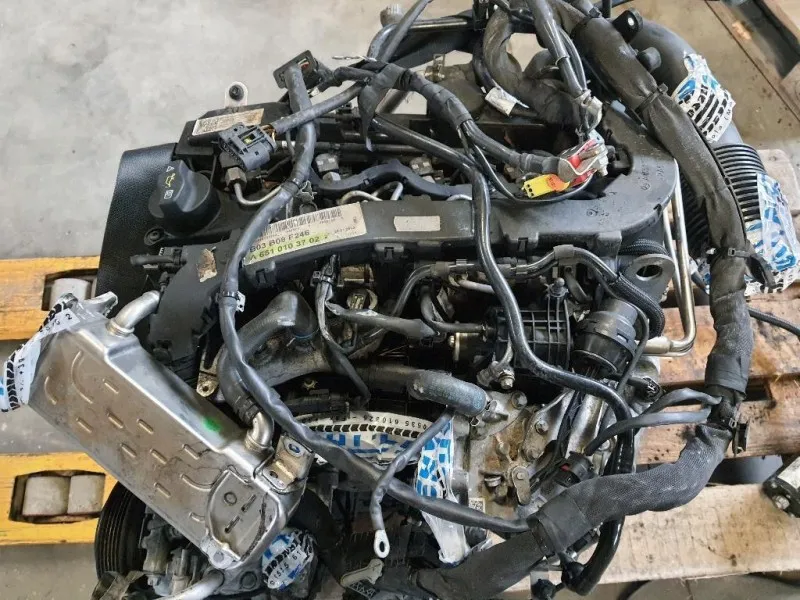 Motore Semicompleto 651901 136 CV 100KW Mercedes Classe B W246 2012