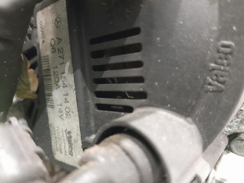 Motore Semicompleto 271910 156 CV 115 KW Mercedes Classe C W204 2007