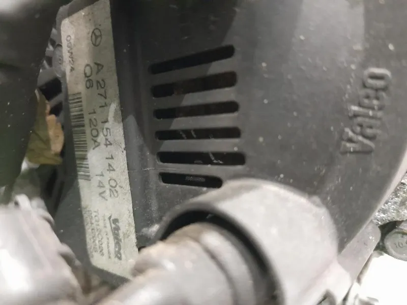 Motore Semicompleto 271910 156 CV 115 KW Mercedes Classe C W204 2007