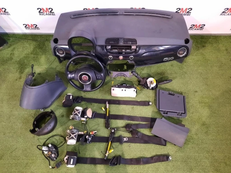 Cruscotto 735605042 Fiat 500 II 2008