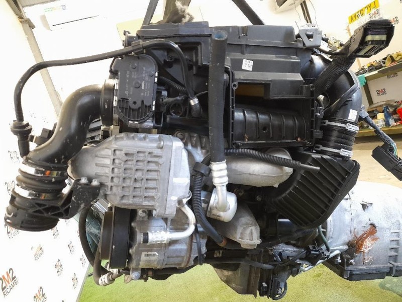 Motore Semicompleto 271910 156 CV 115 KW Mercedes Classe C W204 2007