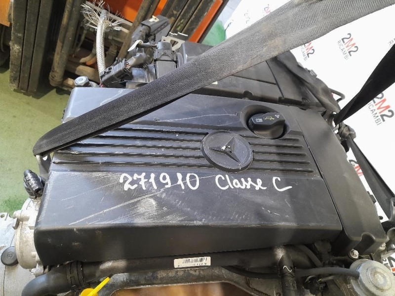 Motore Semicompleto 271910 156 CV 115 KW Mercedes Classe C W204 2007