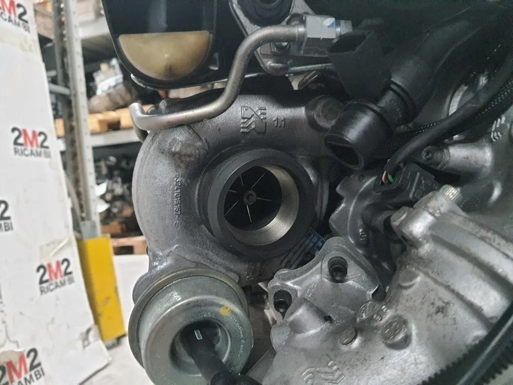 Motore Semicompleto 651911 170CV 125KW Mercedes Classe C W204 2007