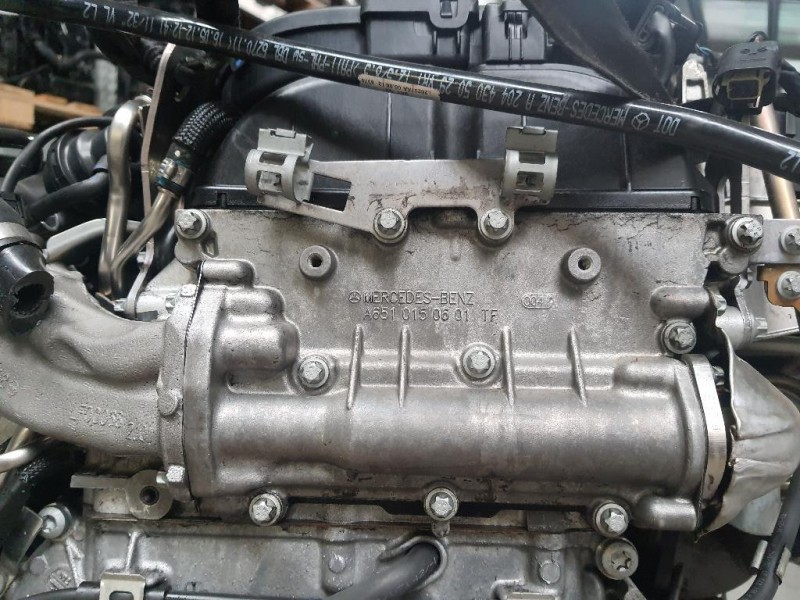 Motore Semicompleto 651911 170CV 125KW Mercedes Classe C W204 2007