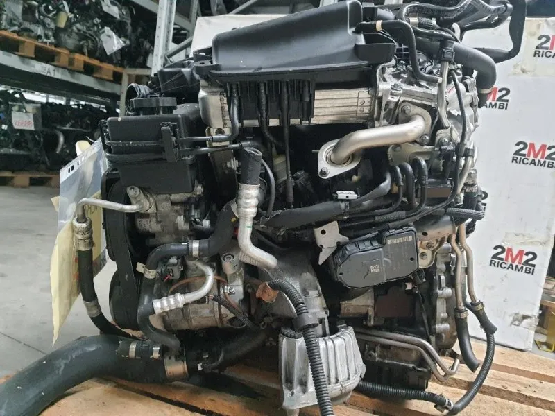 Motore Semicompleto 651911 170CV 125KW Mercedes Classe C W204 2007