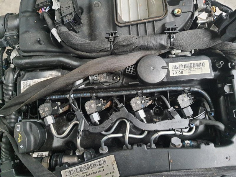 Motore Semicompleto 651911 170CV 125KW Mercedes Classe C W204 2007