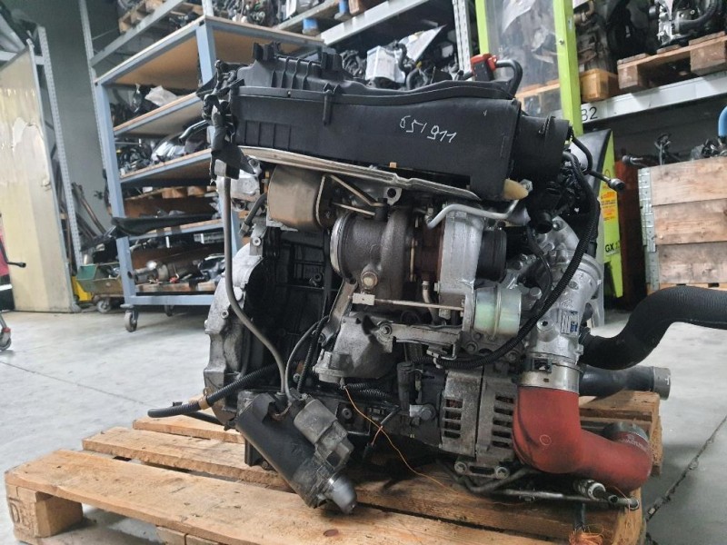 Motore Semicompleto 651911 170CV 125KW Mercedes Classe C W204 2007