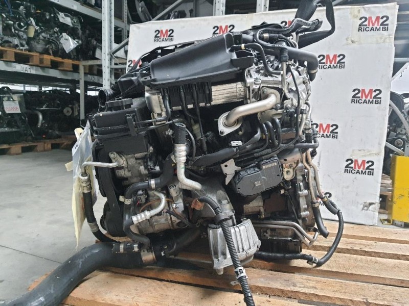 Motore Semicompleto 651911 170CV 125KW Mercedes Classe C W204 2007